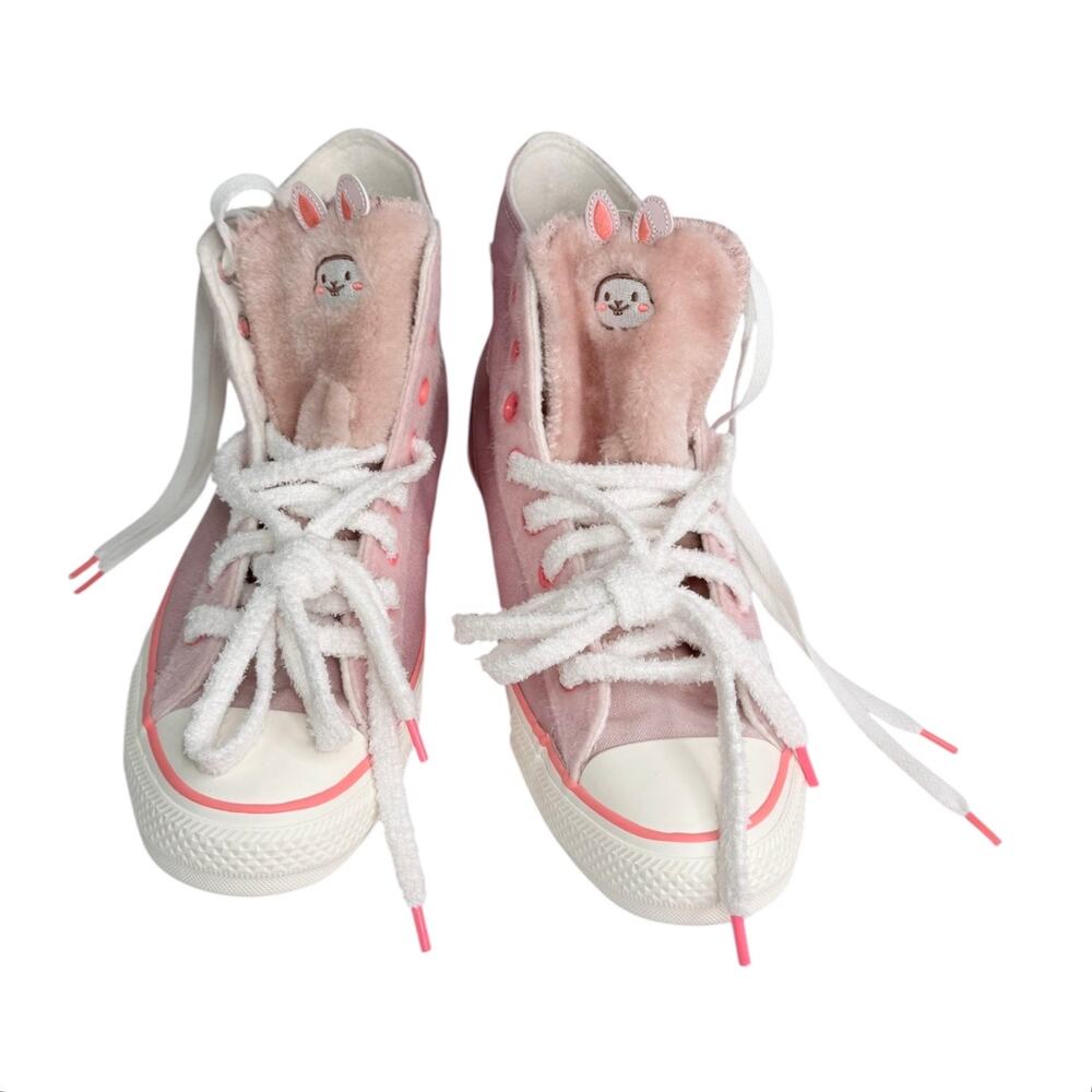 Converse Chuck Taylor All Star Rabbit Unisex Pink Shoes Womens 11.5, Mens 9.5 - Picture 4 of 13